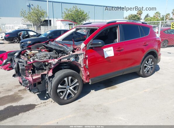 JTMZFREV5HJ124320 2017 TOYOTA RAV4 Red Przód lewy