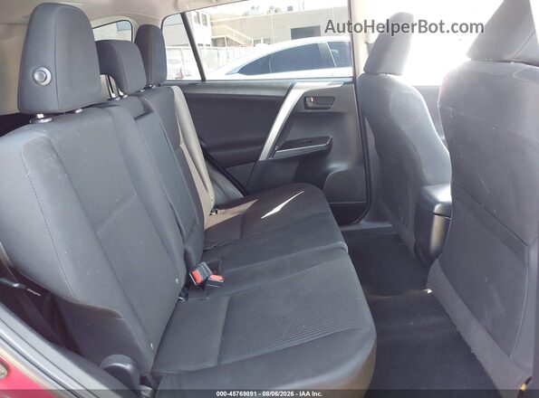 JTMZFREV5HJ124320 2017 TOYOTA RAV4 Red Widok naklejki z numerem VIN