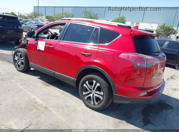 JTMZFREV5HJ124320 2017 TOYOTA RAV4 Red Tył lewy