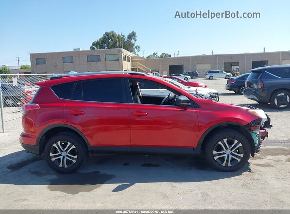 JTMZFREV5HJ124320 2017 TOYOTA RAV4 Red Widok wnętrza 360 stopni