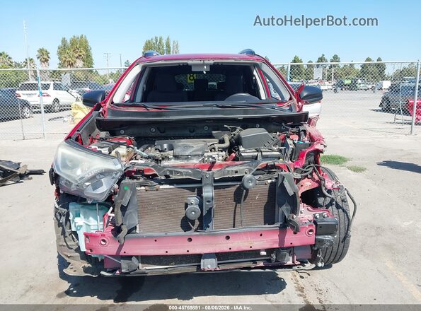 JTMZFREV5HJ124320 2017 TOYOTA RAV4 Red Widok wnętrza z tyłu