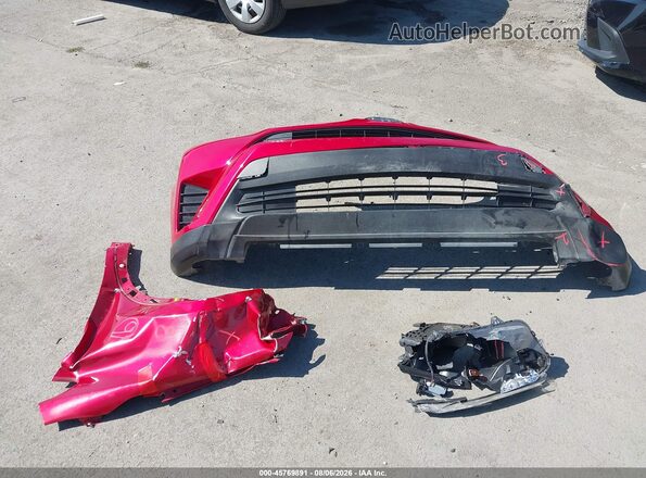 JTMZFREV5HJ124320 2017 TOYOTA RAV4 Red Widok zestawu wskaźników
