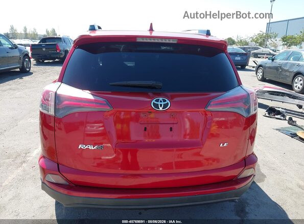 JTMZFREV5HJ124320 2017 TOYOTA RAV4 Red 
