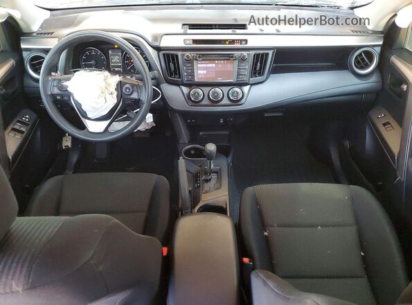 JTMZFREV5HJ136693 2017 TOYOTA RAV4 Gray წინა პანელის ხედი