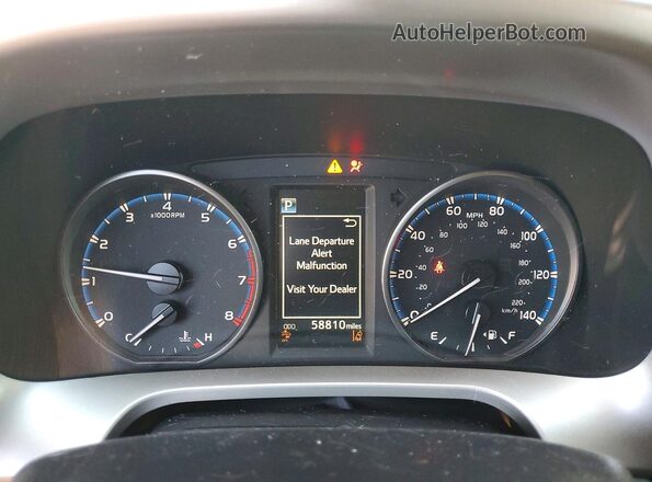 JTMZFREV5HJ136693 2017 TOYOTA RAV4 Gray ხელსაწყოთა პანელის ხედი