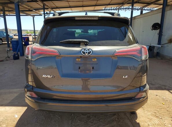 JTMZFREV5HJ136693 2017 TOYOTA RAV4 Gray უკანა ხედი