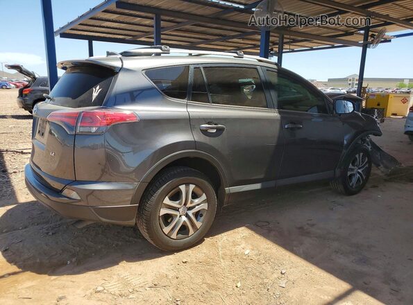 JTMZFREV5HJ136693 2017 TOYOTA RAV4 Gray უკანა მარჯვენა