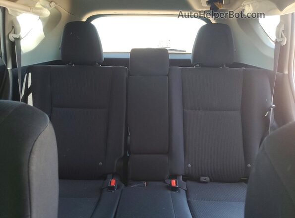 JTMZFREV5HJ136693 2017 TOYOTA RAV4 Gray უკანა სავარძლების ხედი