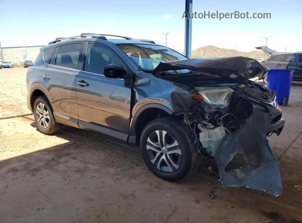 JTMZFREV5HJ136693 2017 TOYOTA RAV4 Gray წინა მარჯვენა