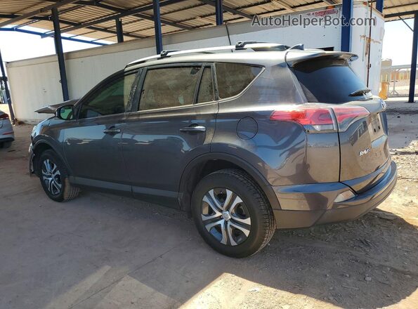 JTMZFREV5HJ136693 2017 TOYOTA RAV4 Gray უკანა მარცხენა