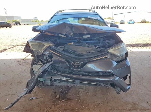 JTMZFREV5HJ136693 2017 TOYOTA RAV4 Gray წინა ხედი