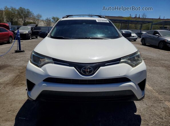 JTMZFREV5JJ176293 2018 TOYOTA RAV4 White წინა ხედი