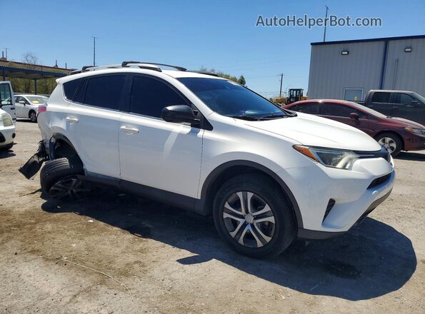 JTMZFREV5JJ176293 2018 TOYOTA RAV4 White წინა მარჯვენა