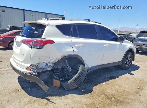 JTMZFREV5JJ176293 2018 TOYOTA RAV4 White უკანა მარჯვენა