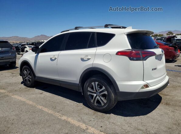 JTMZFREV5JJ176293 2018 TOYOTA RAV4 White უკანა მარცხენა