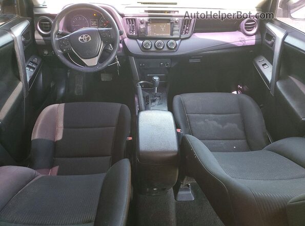 JTMZFREV5JJ176293 2018 TOYOTA RAV4 White წინა პანელის ხედი