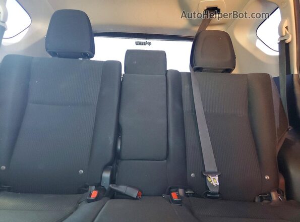 JTMZFREV5JJ176293 2018 TOYOTA RAV4 White უკანა სავარძლების ხედი