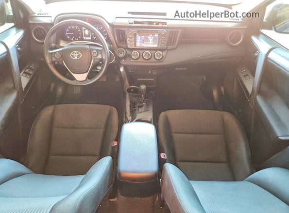 JTMZFREV5JJ208191 2018 TOYOTA RAV4 Blue Առջևի վահանակի տեսք