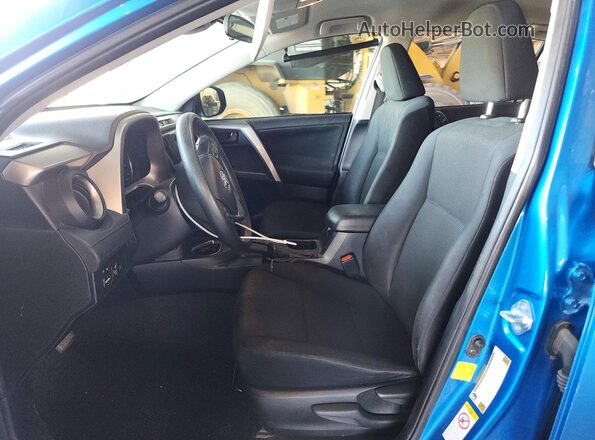 JTMZFREV5JJ208191 2018 TOYOTA RAV4 Blue Սալոնի դիմացի տեսք