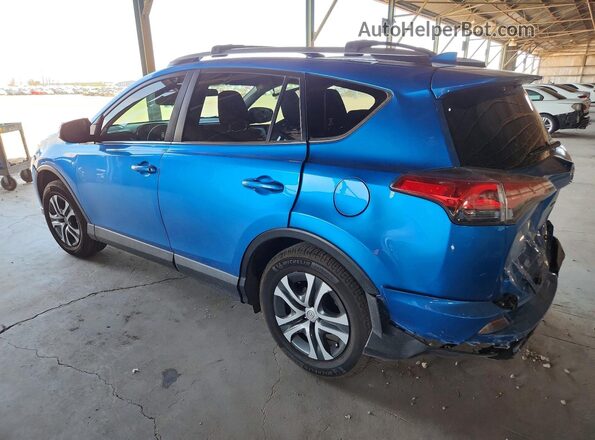 JTMZFREV5JJ208191 2018 TOYOTA RAV4 Blue Հետևի ձախ