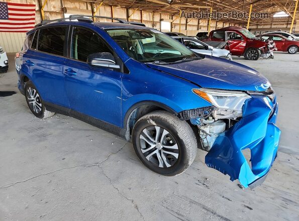 JTMZFREV5JJ208191 2018 TOYOTA RAV4 Blue Առջևի աջ