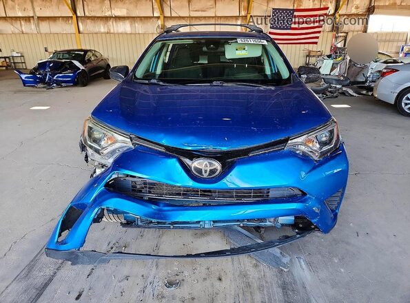 JTMZFREV5JJ208191 2018 TOYOTA RAV4 Blue Դիմացի տեսք