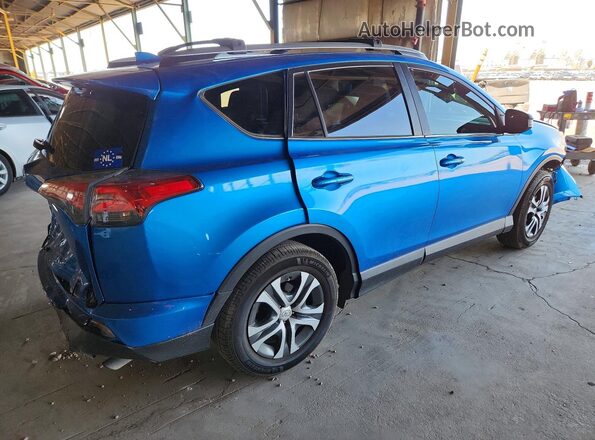 JTMZFREV5JJ208191 2018 TOYOTA RAV4 Blue Հետևի աջ