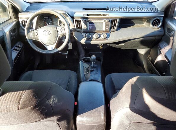 JTMZFREV6HD100218 2017 TOYOTA RAV4 White Առջևի վահանակի տեսք