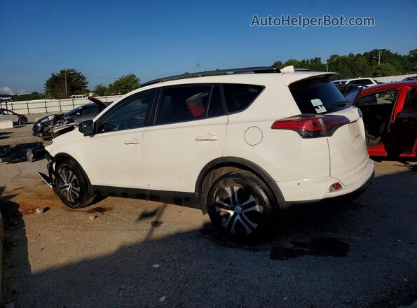 JTMZFREV6HD100218 2017 TOYOTA RAV4 White Հետևի ձախ