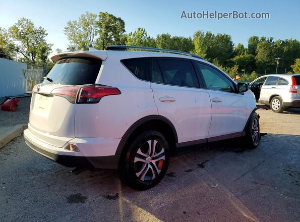 JTMZFREV6HD100218 2017 TOYOTA RAV4 White Հետևի աջ
