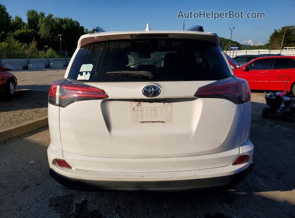JTMZFREV6HD100218 2017 TOYOTA RAV4 White Հետևի տեսք
