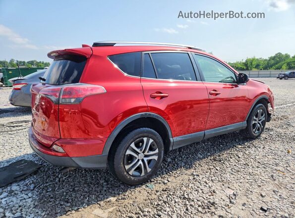 JTMZFREV6HJ119742 2017 TOYOTA RAV4 Red Задня права чверть