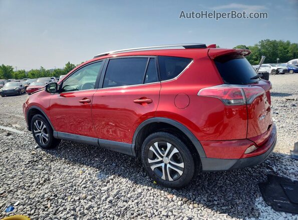 JTMZFREV6HJ119742 2017 TOYOTA RAV4 Red Задня ліва чверть