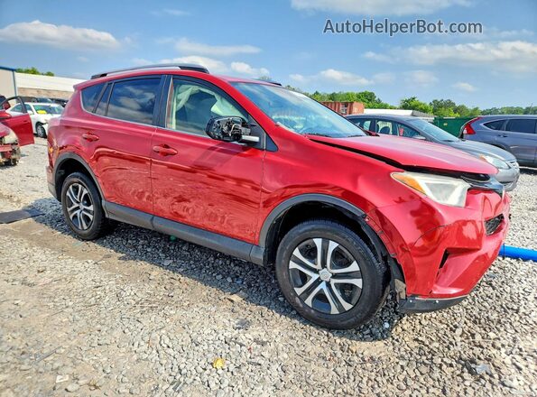 JTMZFREV6HJ119742 2017 TOYOTA RAV4 Red Передня права чверть