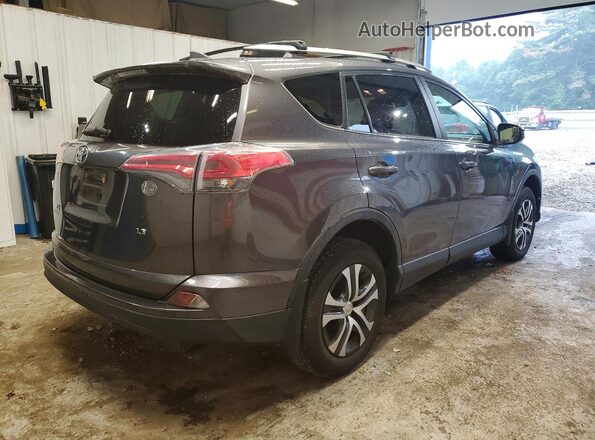 JTMZFREV6HJ706099 2017 TOYOTA RAV4 Charcoal Задня права чверть