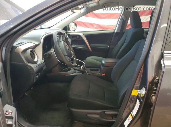 JTMZFREV6HJ706099 2017 TOYOTA RAV4 Charcoal Вид салону спереду