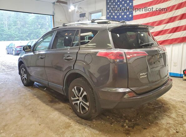 JTMZFREV6HJ706099 2017 TOYOTA RAV4 Charcoal Задня ліва чверть