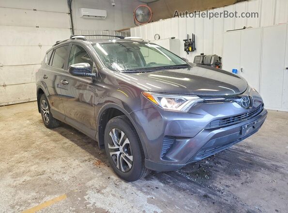 JTMZFREV6HJ706099 2017 TOYOTA RAV4 Charcoal Передня права чверть
