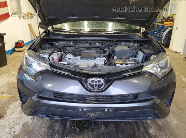 JTMZFREV6HJ706099 2017 TOYOTA RAV4 Charcoal Вид підкапотного простору