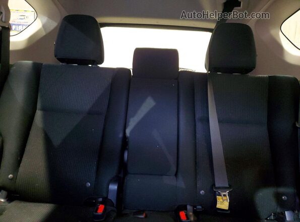 JTMZFREV6HJ706099 2017 TOYOTA RAV4 Charcoal Вид задніх сидінь