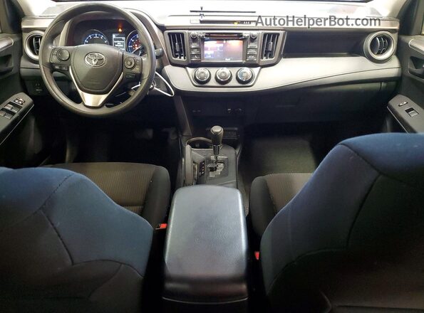 JTMZFREV6HJ706099 2017 TOYOTA RAV4 Charcoal Вид панелі приладів