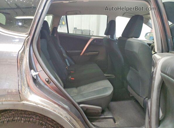 JTMZFREV6HJ706099 2017 TOYOTA RAV4 Charcoal Вид задньої частини салону