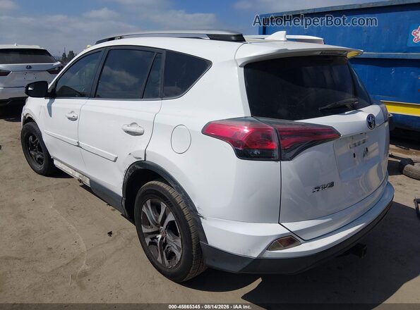 JTMZFREV6HJ709598 2017 TOYOTA RAV4 White Задня ліва чверть