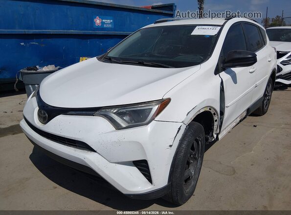JTMZFREV6HJ709598 2017 TOYOTA RAV4 White Передня ліва чверть