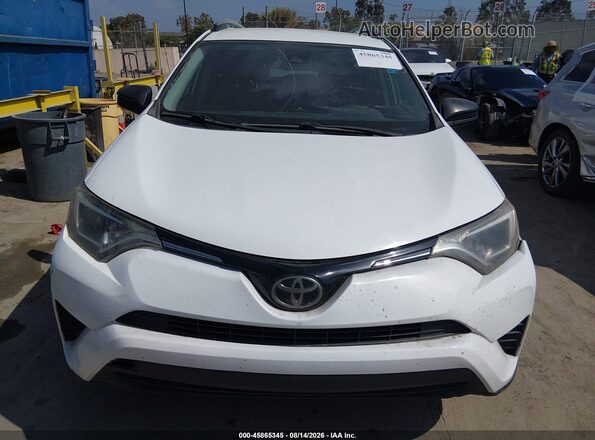 JTMZFREV6HJ709598 2017 TOYOTA RAV4 White Вид щитка приладів