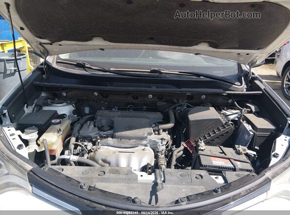 JTMZFREV6HJ709598 2017 TOYOTA RAV4 White Вид ззаду