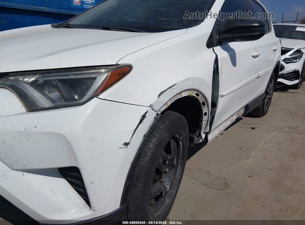 JTMZFREV6HJ709598 2017 TOYOTA RAV4 White Вид спереду