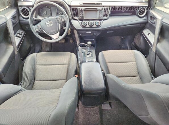 JTMZFREV6JJ751890 2018 TOYOTA RAV4 White Vista del salpicadero
