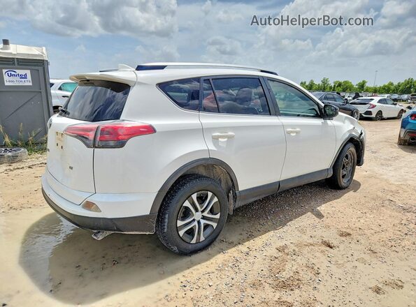 JTMZFREV6JJ751890 2018 TOYOTA RAV4 White Trasero derecho