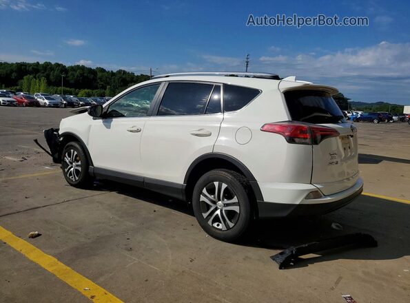 JTMZFREV7GJ082814 2016 TOYOTA RAV4 Белый Задняя левая четверть